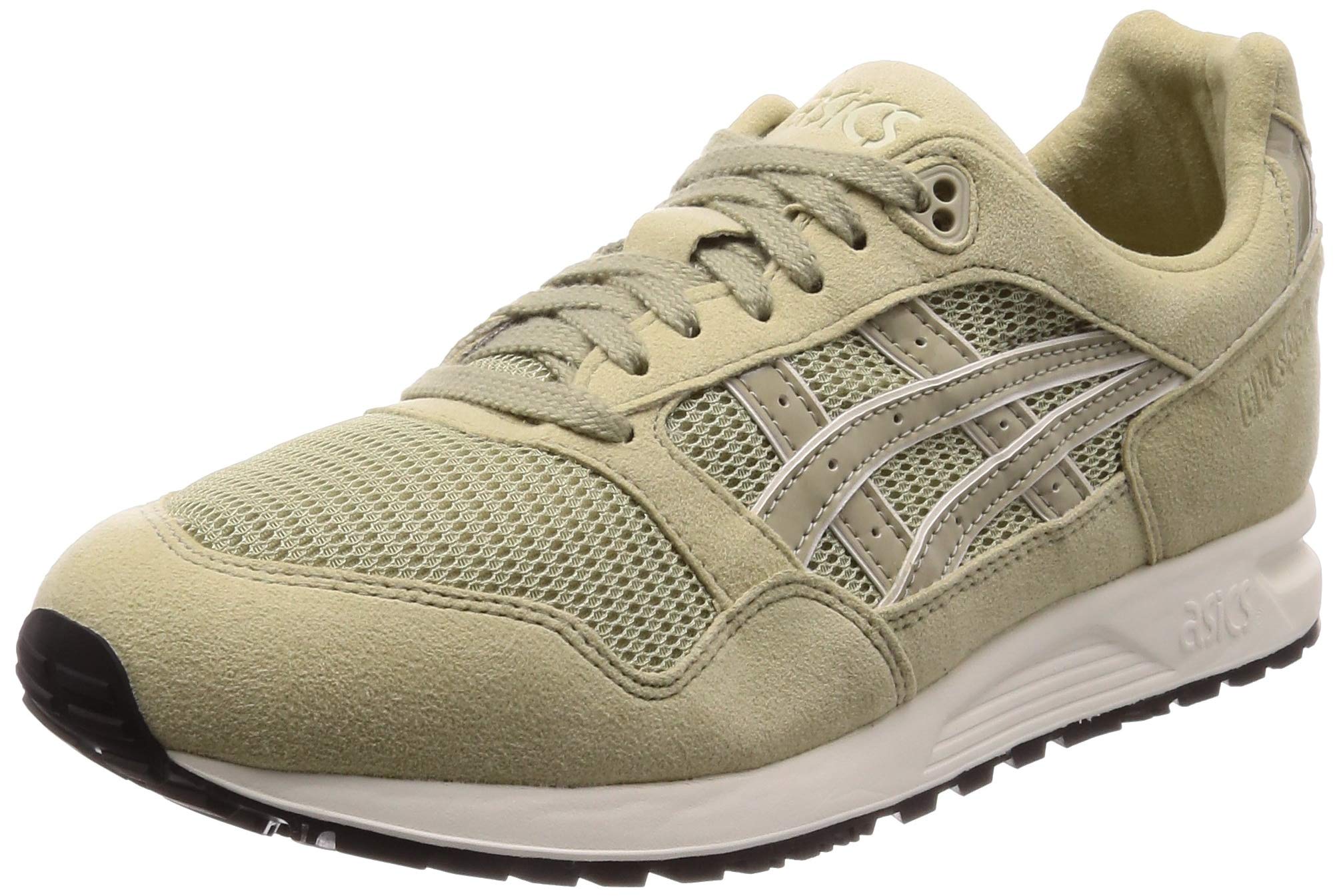 ASICS Gel Saga Men's Running Shoes - Lightweight Cushioned Sneakers for Jogging, Gym & Daily Wear - Black/White (1191A020)