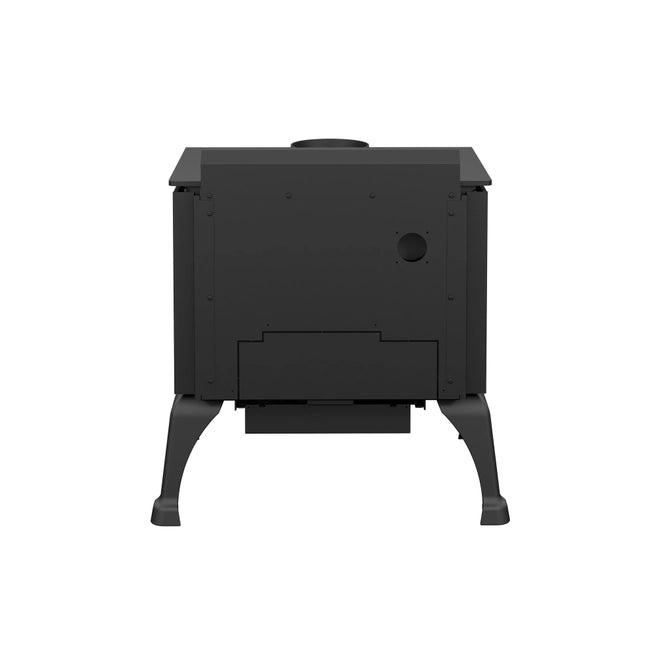 Enerzone Solutions 1.7 Wood Burning Stove - EPA Certified Outdoor & Indoor Heating for Cabins, Homes & Camping