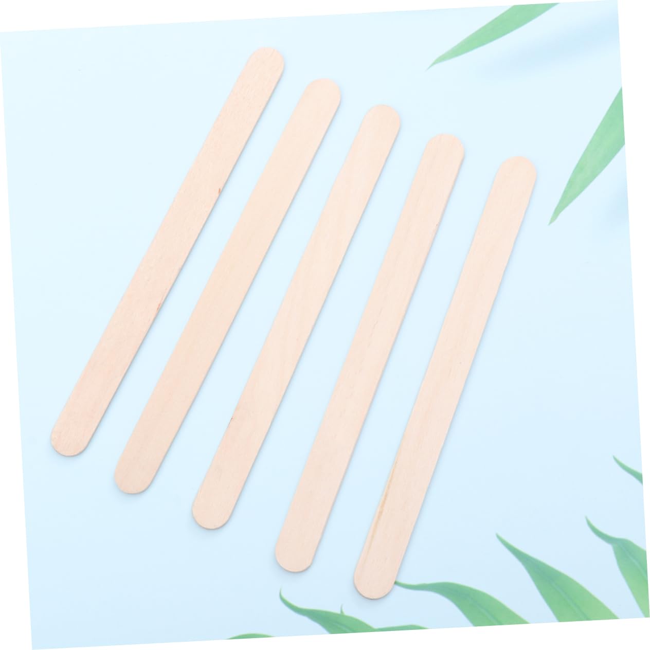 CANIGHT 150pcs Wooden Waxing Spatulas - Professional Wax Applicator Sticks for Hair Removal, Facial & Body Waxing - Ideal for Salon, Spa & Home Use