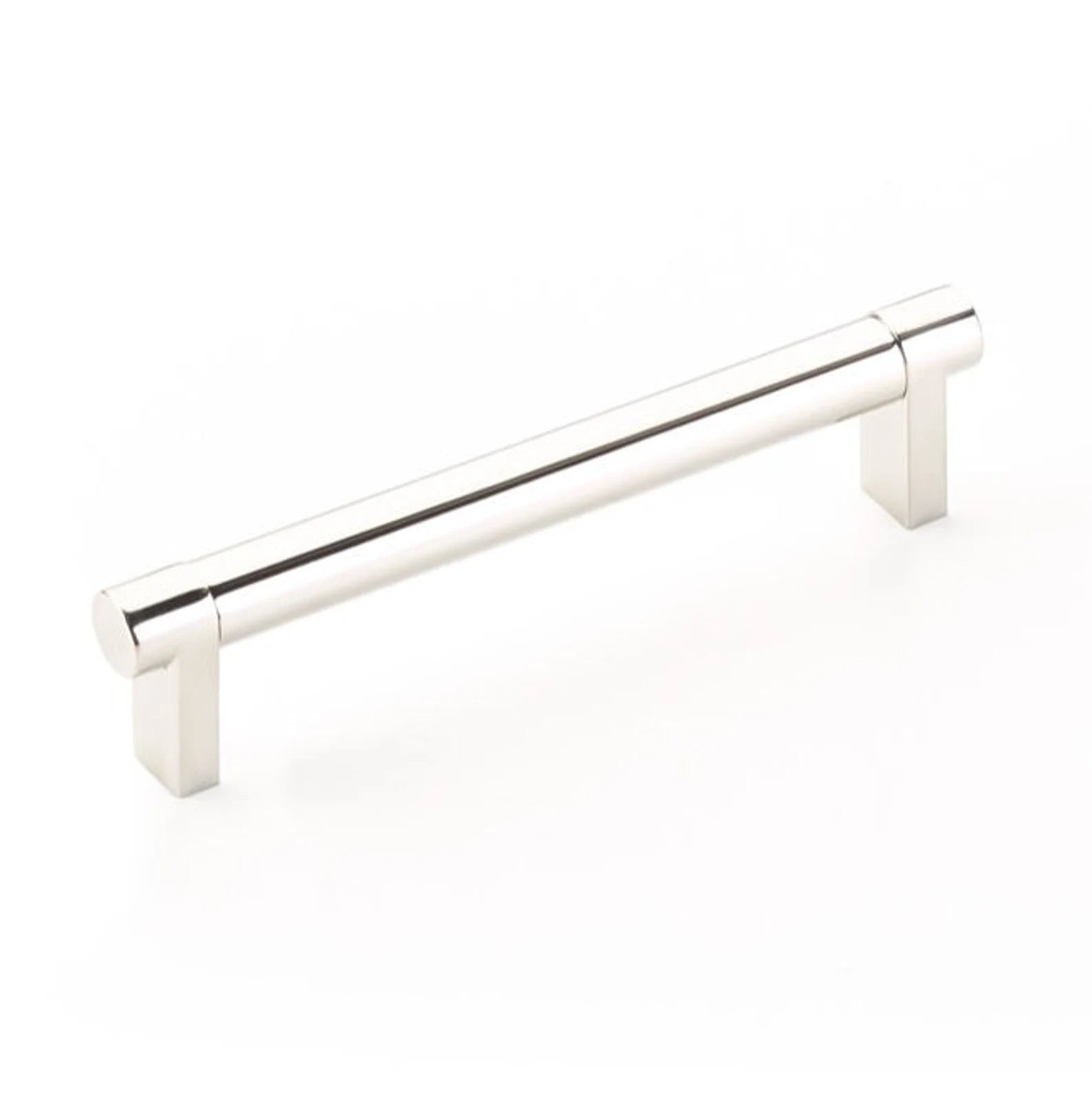 Smooth Select Polished Nickel Cabinet Knobs and Drawer Pulls - Premium Kitchen & Bathroom Hardware for Modern Home Decor