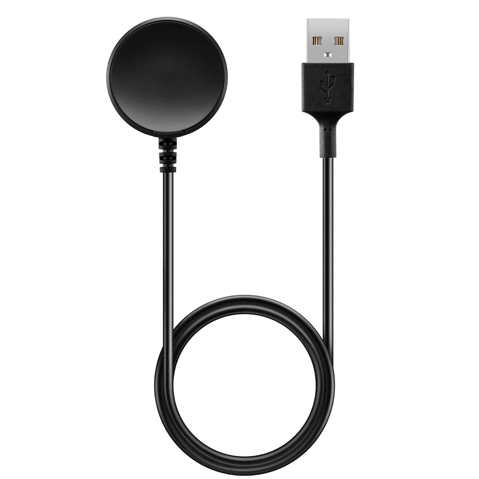 Disscool Samsung Galaxy Watch 4 Charger - USB Replacement Charging Cable for Galaxy Watch 4 Classic (46mm SM-R890) - Perfect for Home, Office & Travel Use