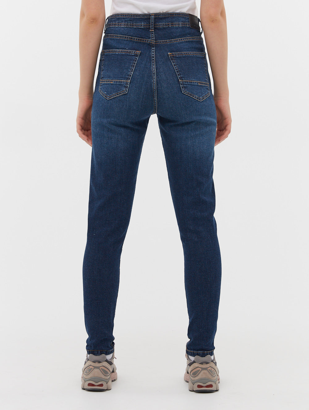 Faye High Rise Skinny Jeans for Women - Stretchy Slim Fit Denim Pants with Tummy Control | Perfect for Casual Wear, Office & Night Out