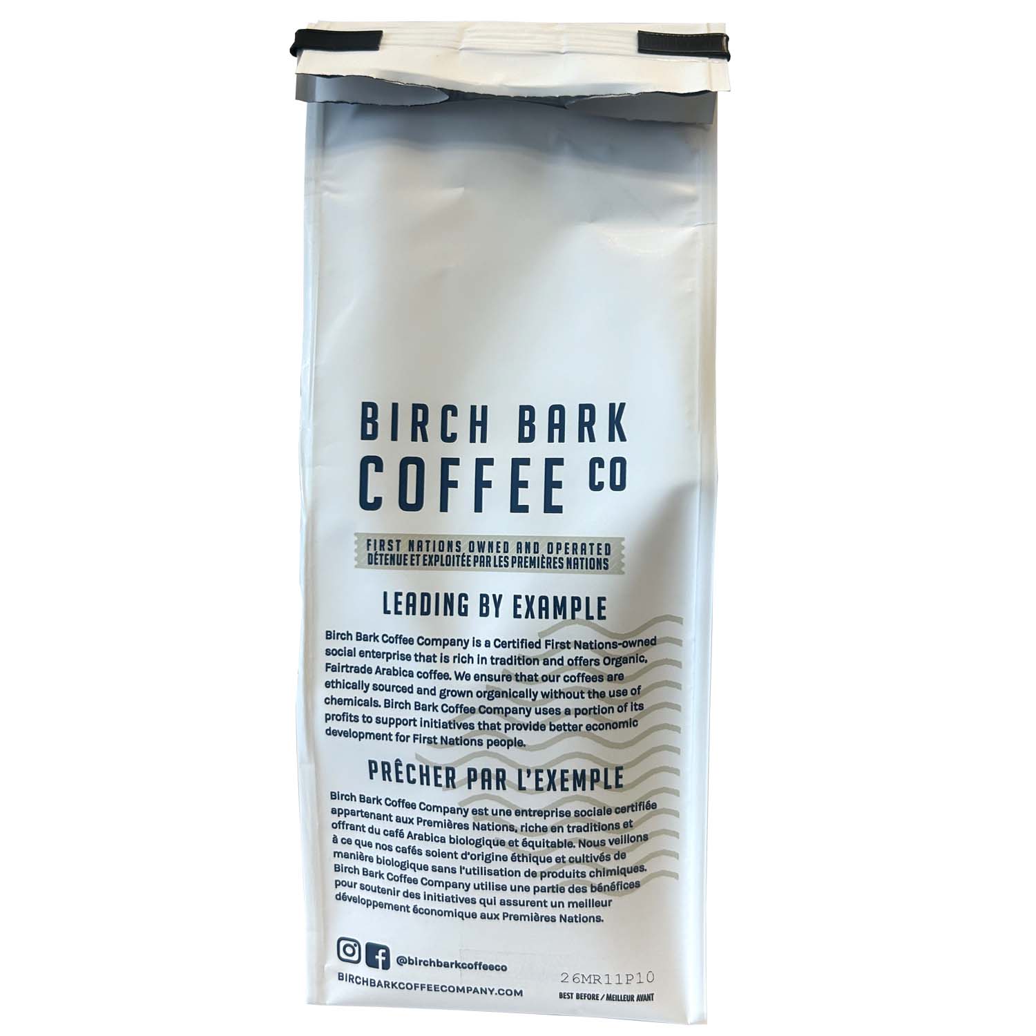 Organic Birch Bark Dream Catcher Decaf Fair Trade Ground Coffee - 12 oz Bag | Perfect for Relaxation, Meditation & Stress Relief