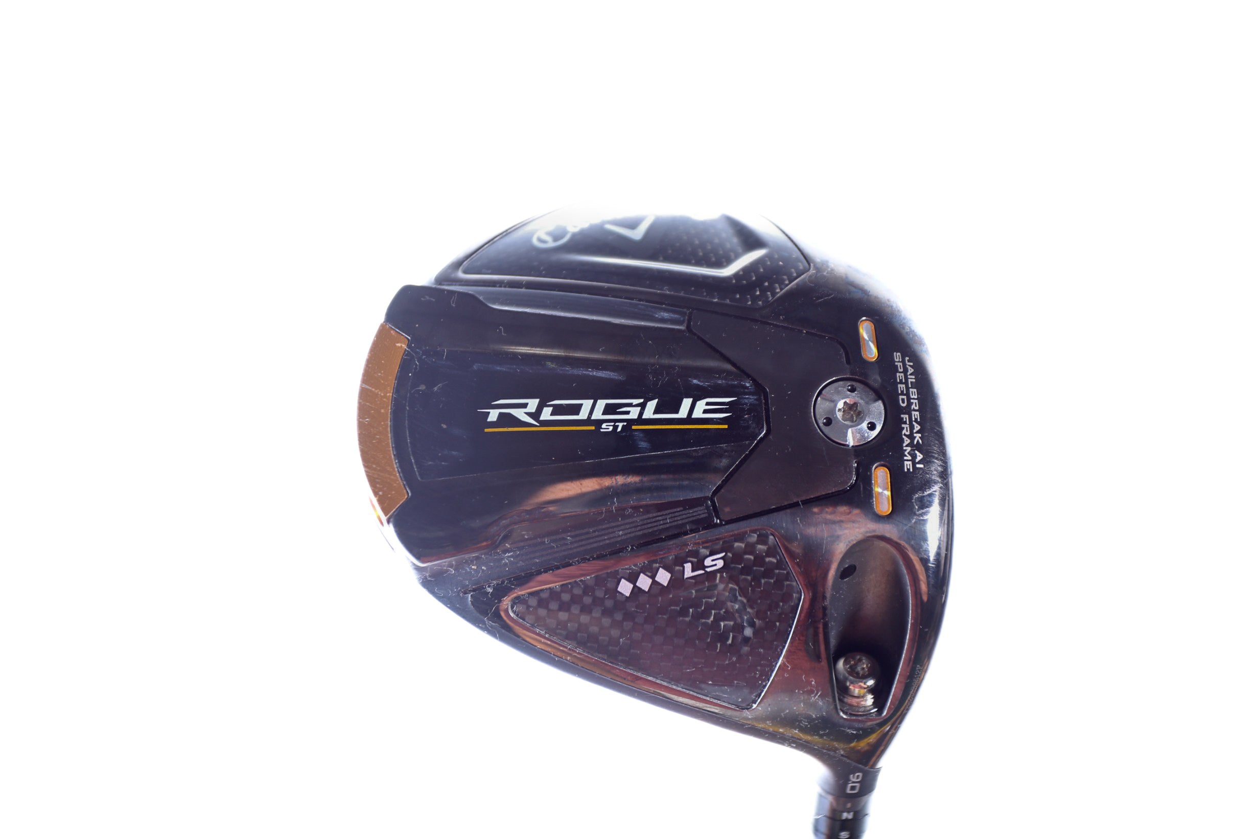 Used Callaway Rogue ST Triple Diamond LS Driver 9° Senior Flex Right Hand Golf Club - Project X Cypher Shaft for Improved Distance & Accuracy | Perfect for Senior Golfers on the Course