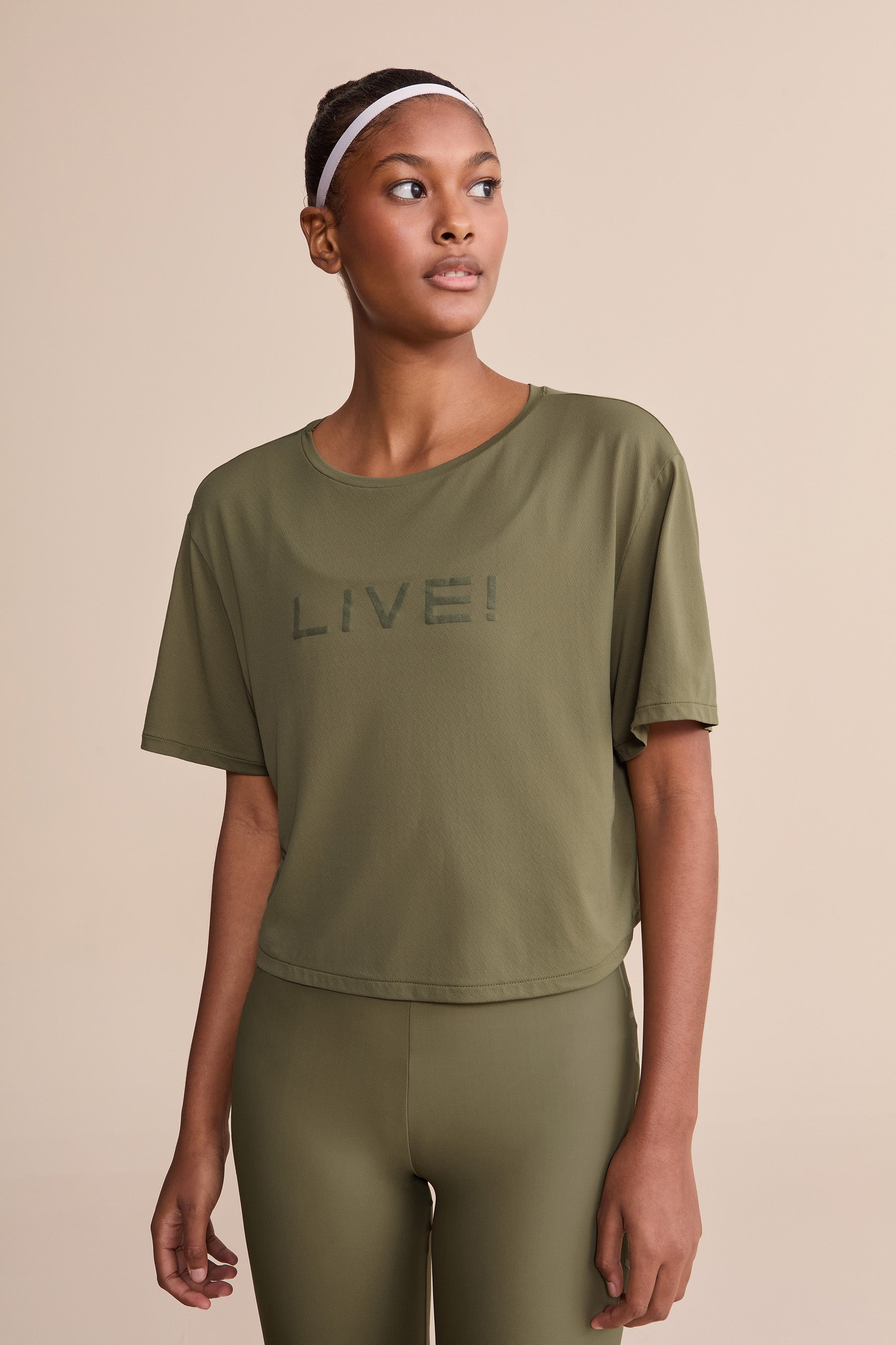 Comfort Cropped T-Shirt for Women - Soft Breathable Cotton Summer Casual Tee - Perfect for Yoga, Beach & Everyday Wear