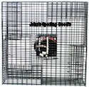 Beau Mac Deluxe Square Crayfish Pot - Heavy Duty Crab Trap with Escape Rings - Perfect for Saltwater & Freshwater Fishing, Crabbing, and Lobstering - Ideal for Commercial and Recreational Use