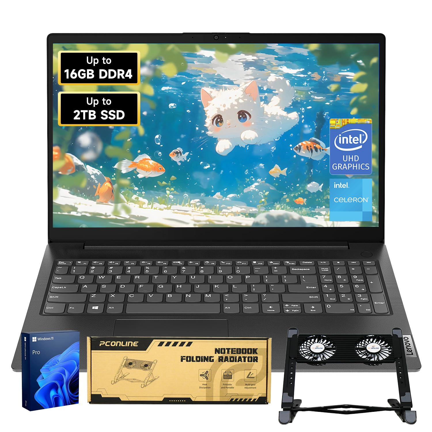 Lenovo V15 Business Laptop - 15.6