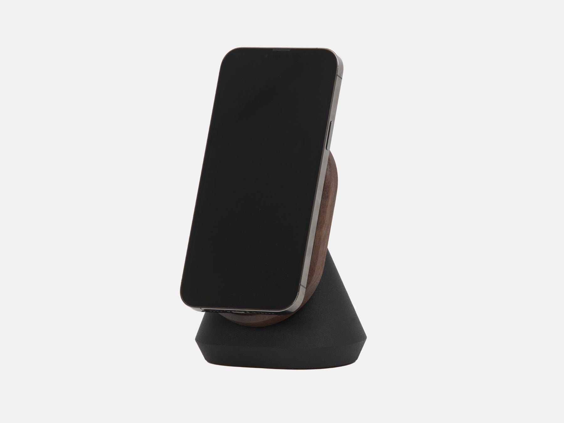 Magnetic MagSafe iPhone Stand Holder - Wireless Charging Dock for iPhone 12/13/14/15 Pro/Max - Perfect for Home, Office & Car Use