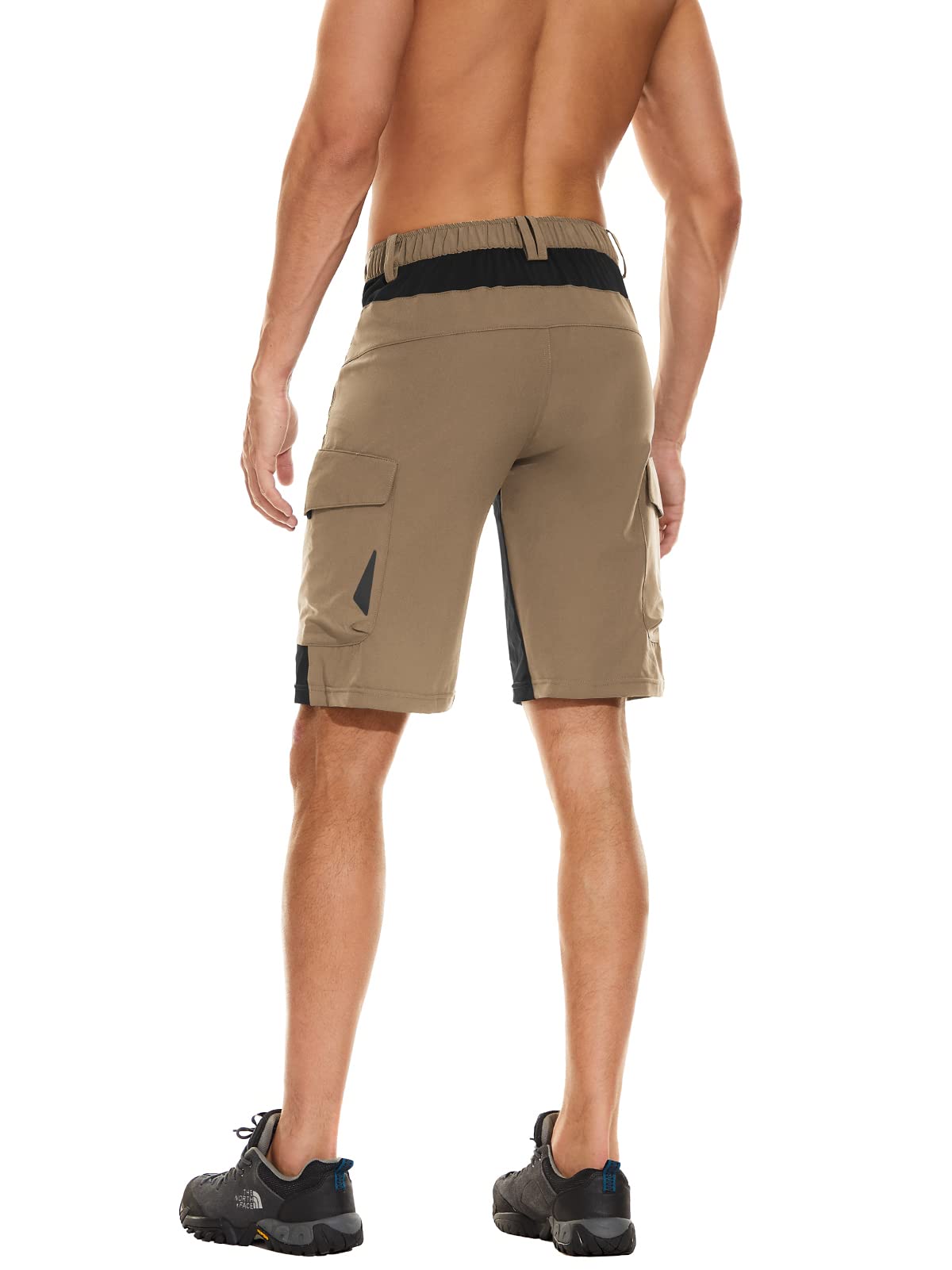 Cycorld Men's Mountain Bike Shorts for Cycling & Hiking - Outdoor Cargo Shorts