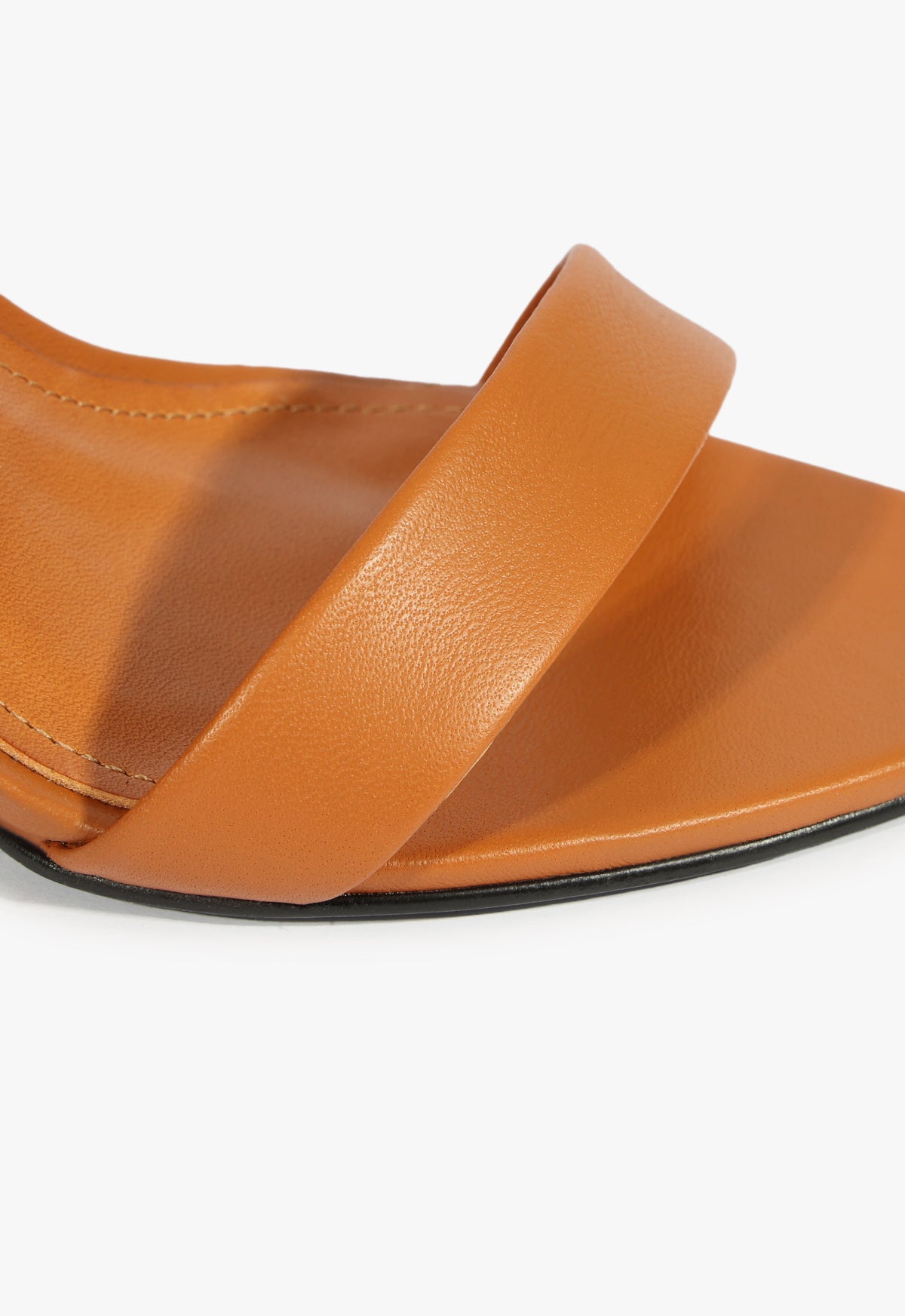 Angie Leather Sandals for Women - R25 Heel Height High Comfortable S2225300110003 - Perfect for Summer Outings, Beach Vacations & Casual Wear