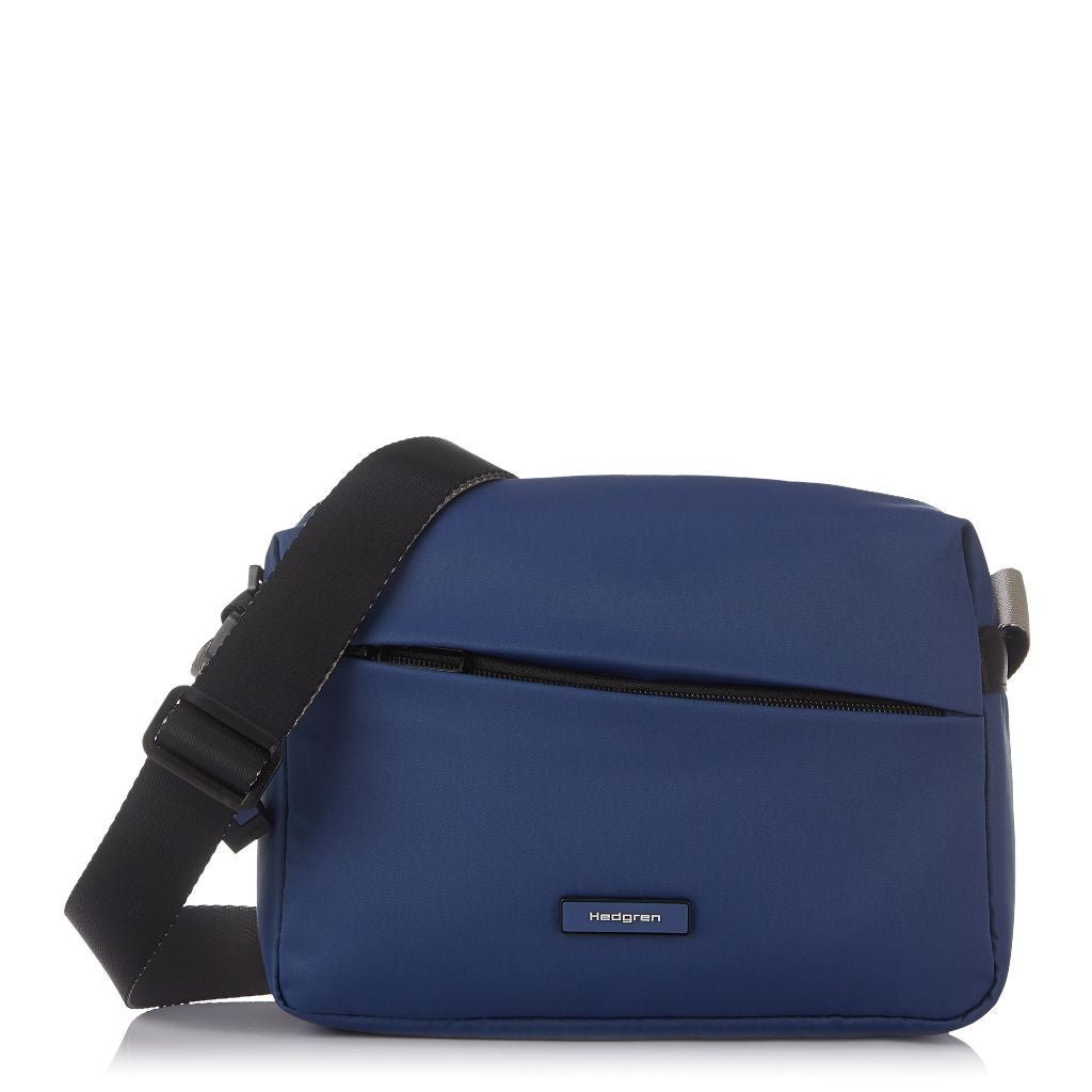 Hedgren Neutron Medium Crossbody Bag in Nuptune Blue | Stylish & Lightweight Travel Purse for Women | Perfect for Daily Commute, Shopping & Travel