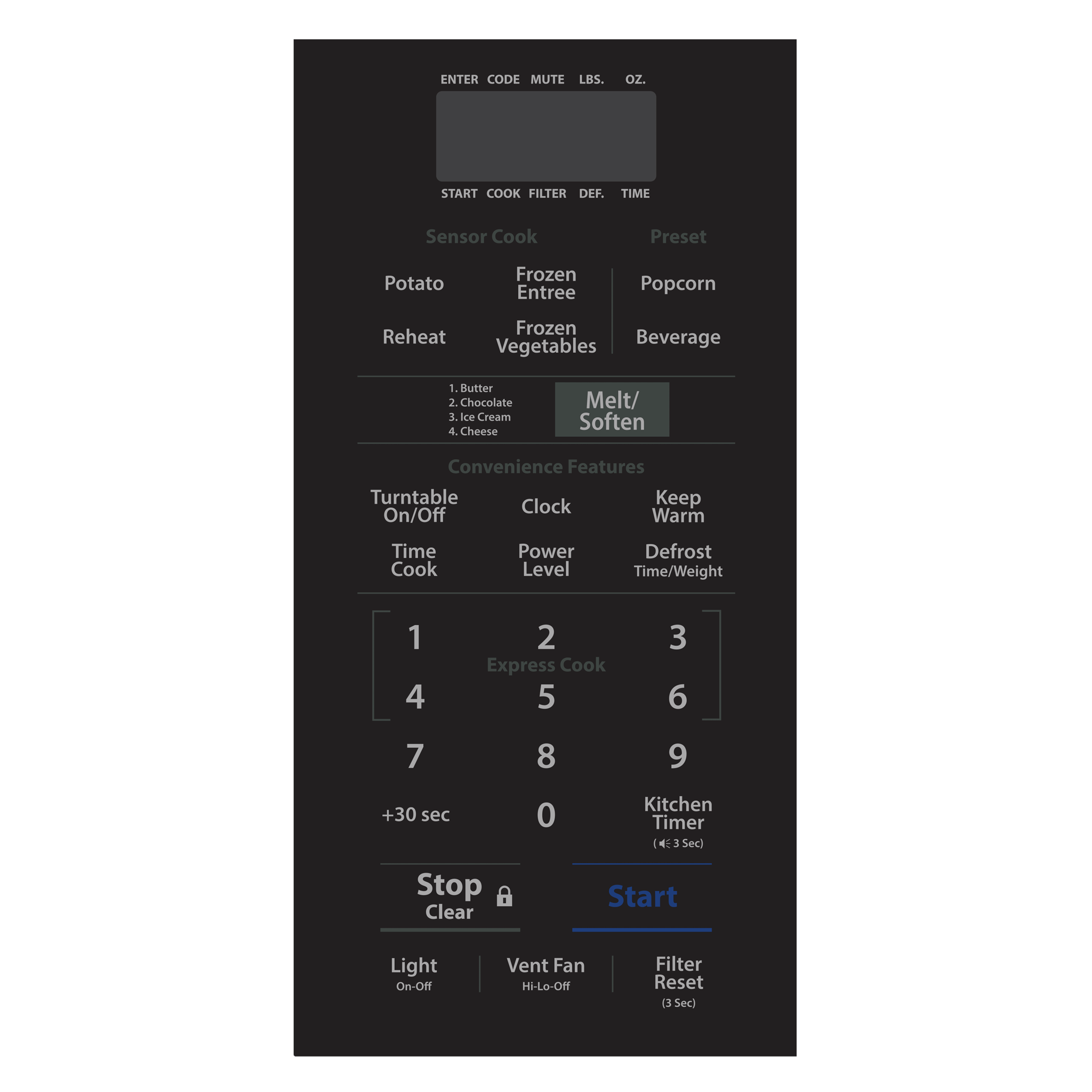 Beko MWOTR30102SS Built-In Microwave Oven - 950W, 44L Capacity, Stainless Steel - Perfect for Small Kitchens, Apartments & Office Break Rooms