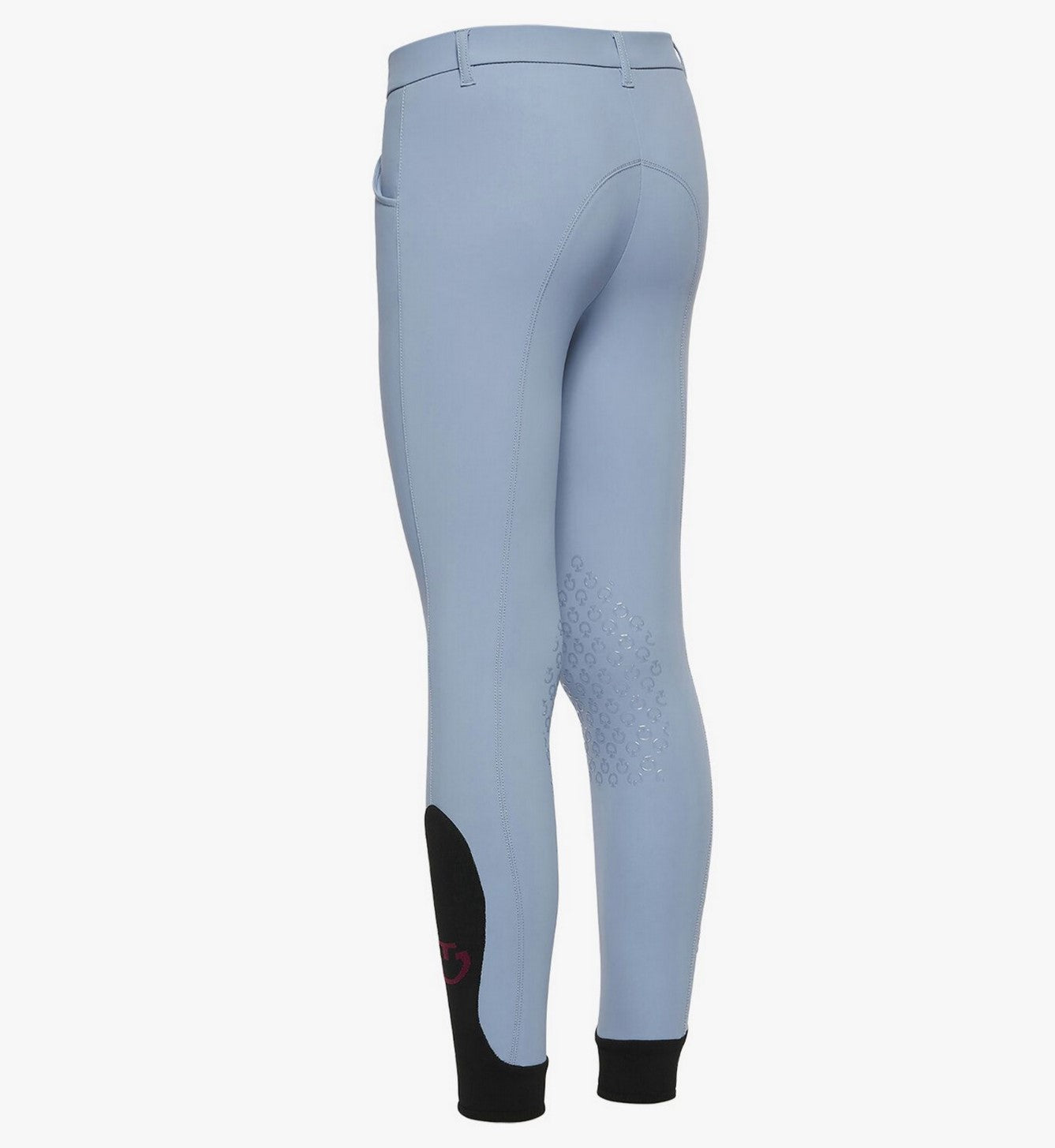 Cavalleria Toscana Kids' CT Logo Grip Breeches - Equestrian Riding Pants for Children - Perfect for Horseback Riding Lessons & Competitions