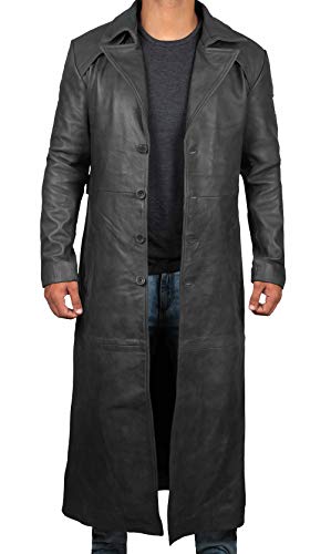 Jackson Long Coat Black