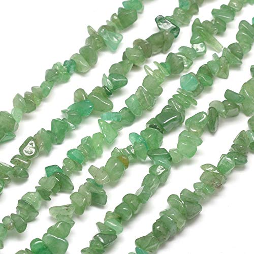 200-230pcs Green Aventurine