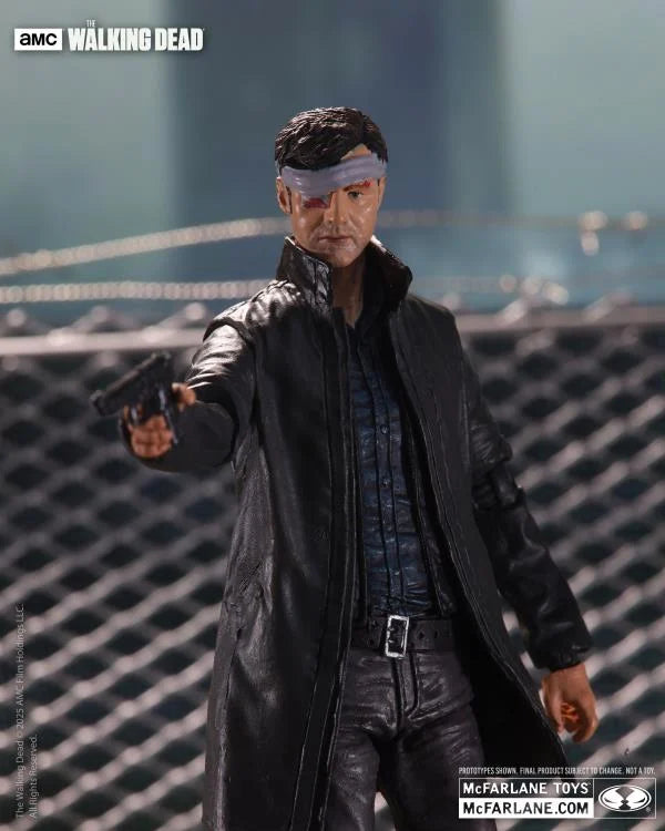 The Governor Action Figure - The Walking Dead TV Series Collectible - Perfect for Fans, Display, and Gift Giving