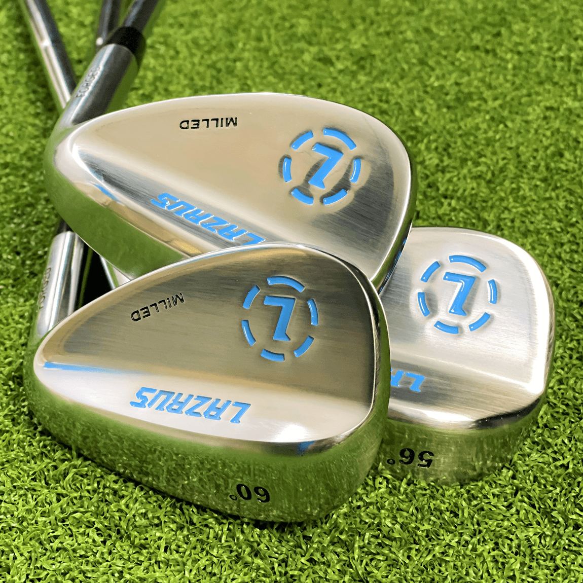 Lazrus Golf Wedge & Iron Set (4-PW, Right/Left Hand) - Premium Golf Clubs for Men & Women | Perfect for Driving Range, Course Play & Practice Sessions