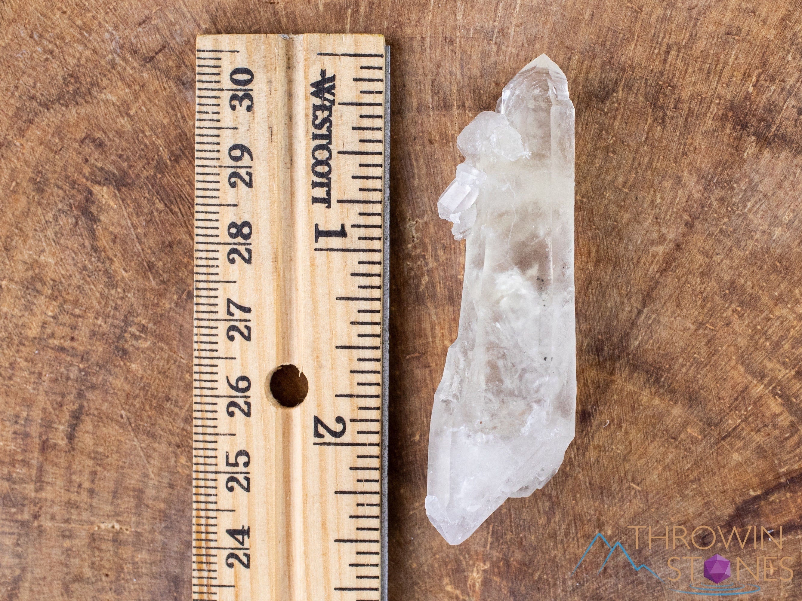 Natural Raw Citrine Crystal Point - November Birthstone, Healing Stone for Home Decor & Spiritual Gifts | Perfect for Meditation, Reiki, Feng Shui & Crystal Collection