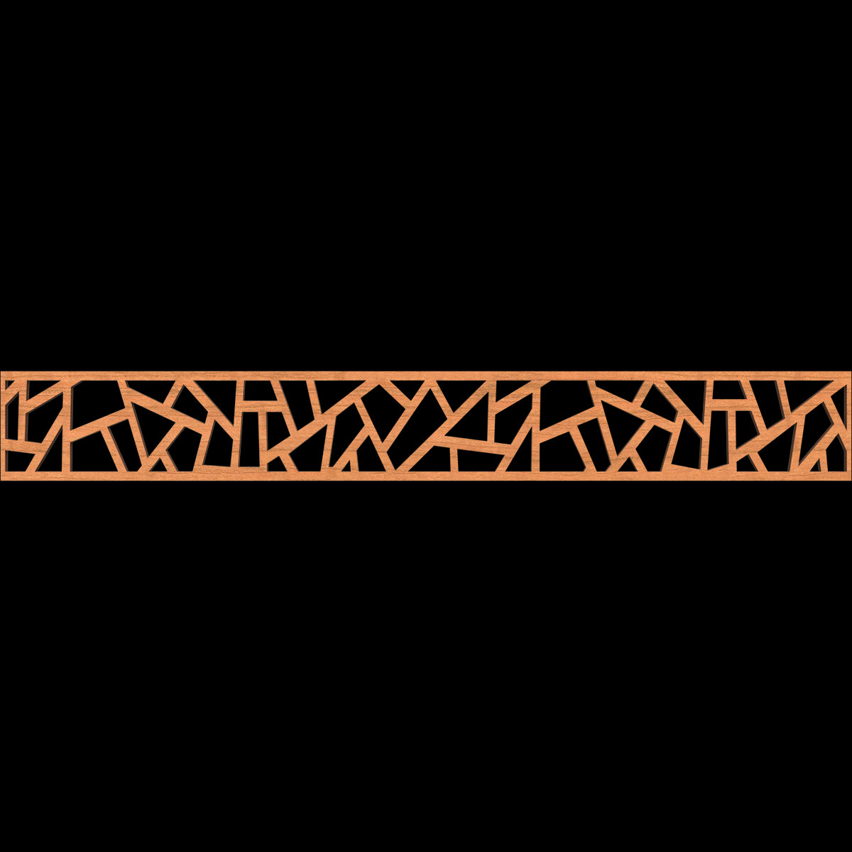 Harrisburg Fretwork Moulding - Decorative Wood Trim for Home & Furniture | Perfect for DIY Projects, Wall Paneling, and Cabinet Accents