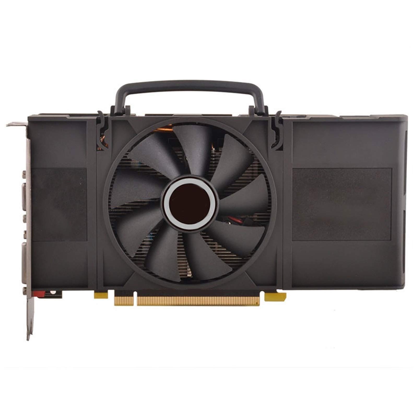 XFX R7 260X 1GB GDDR5 128Bit AMD R7 200 Series Graphics Card - Compatible with RX 560/460/470/480/570/580 for PC Gaming, Video Editing & Cryptocurrency Mining
