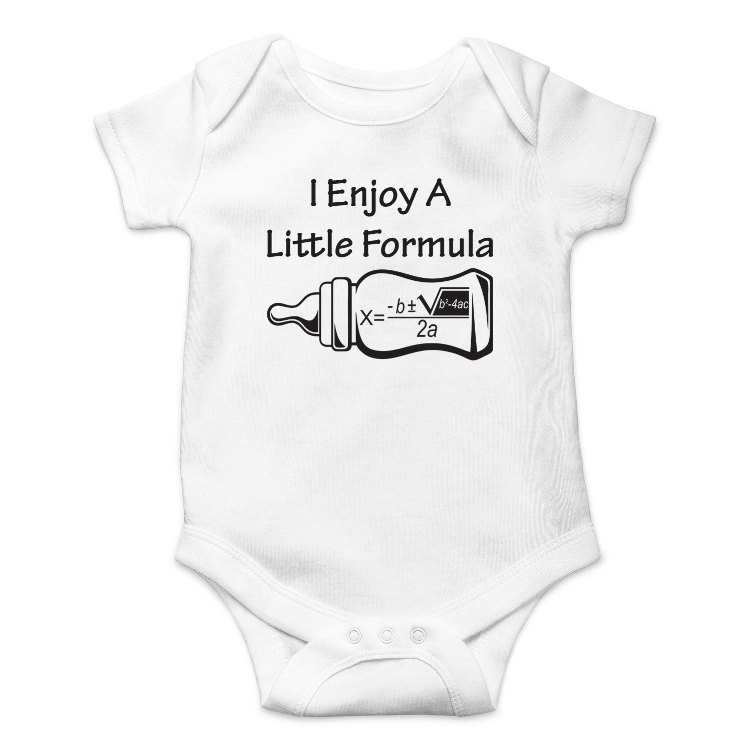 Funny Baby Bodysuit - Newborn Boy Girl Romper for Playtime & Photos