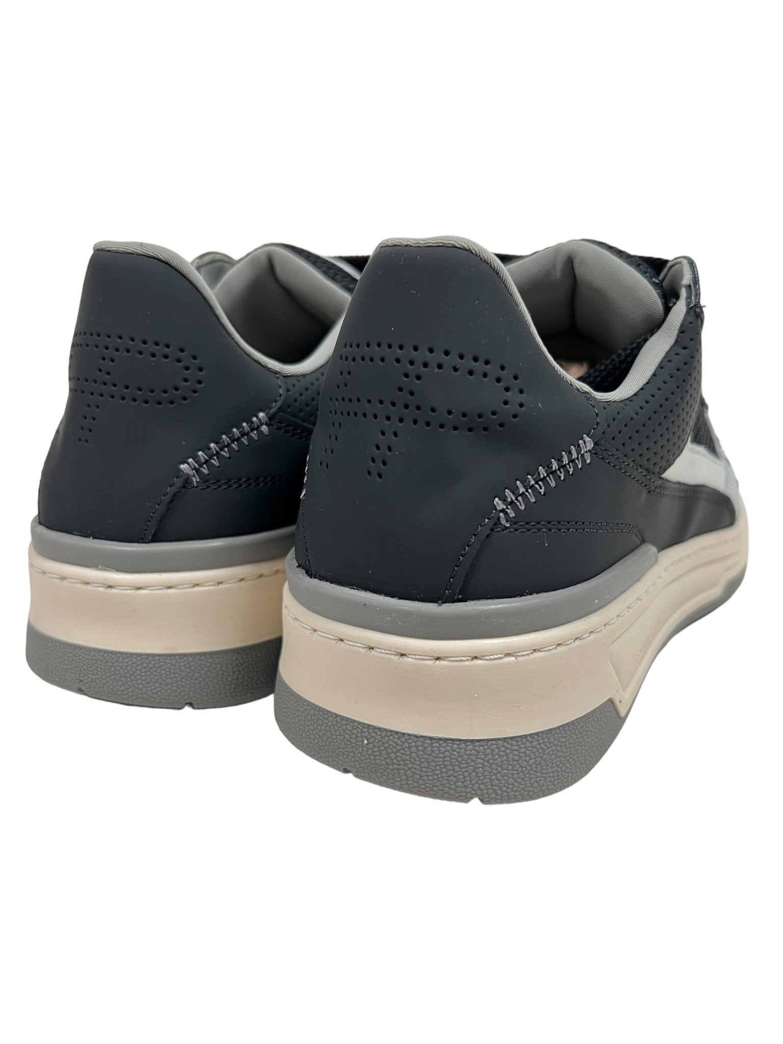 Filling Pieces Men's Cruiser Sneakers in Black - Stylish & Comfortable Casual Shoes for Everyday Wear | Perfect for Urban Streetwear & Walking