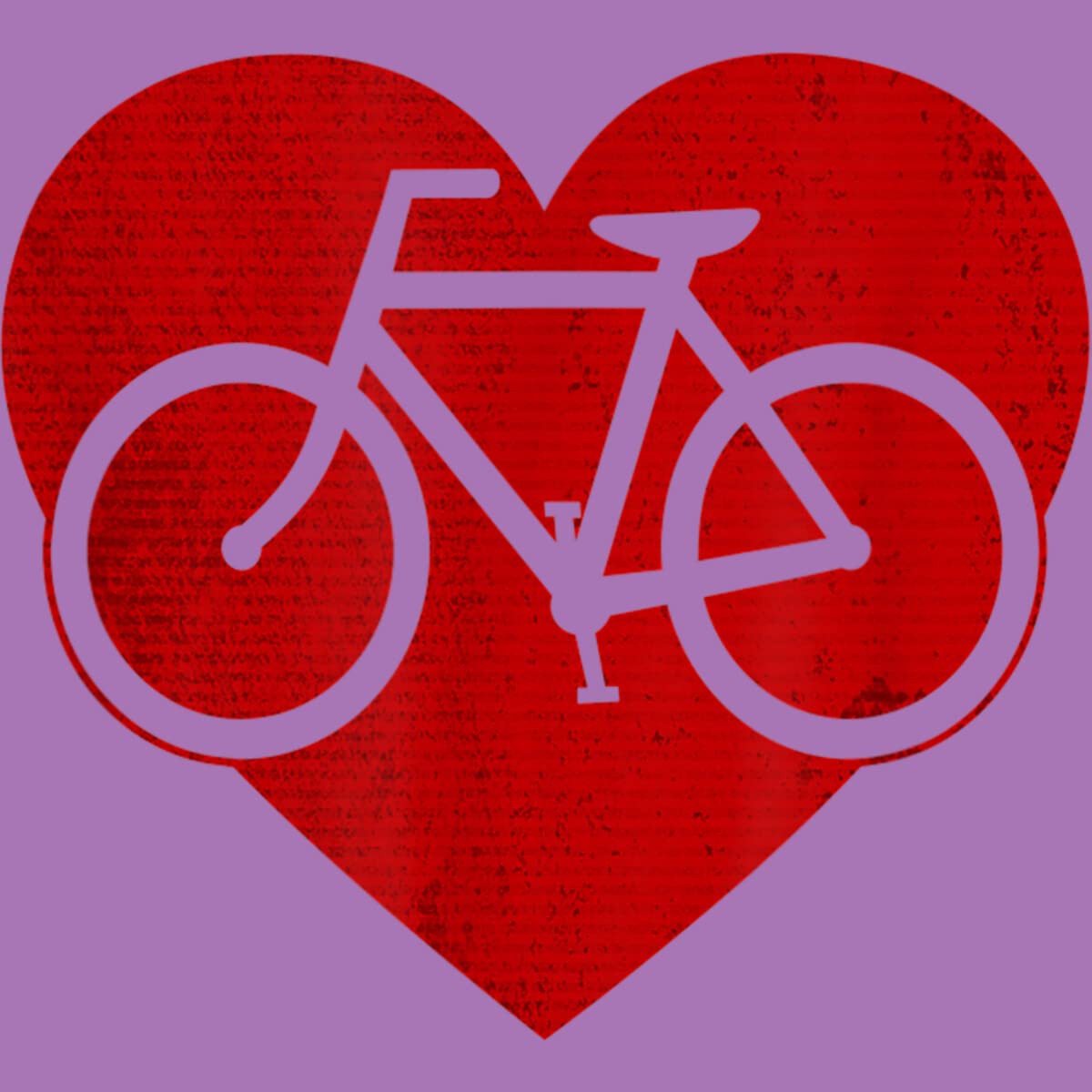Hillary White Valentine's Day Heart Bicycle Graphic T-Shirt for Girls - Cute Casual Wear for School, Dates & Family Gatherings