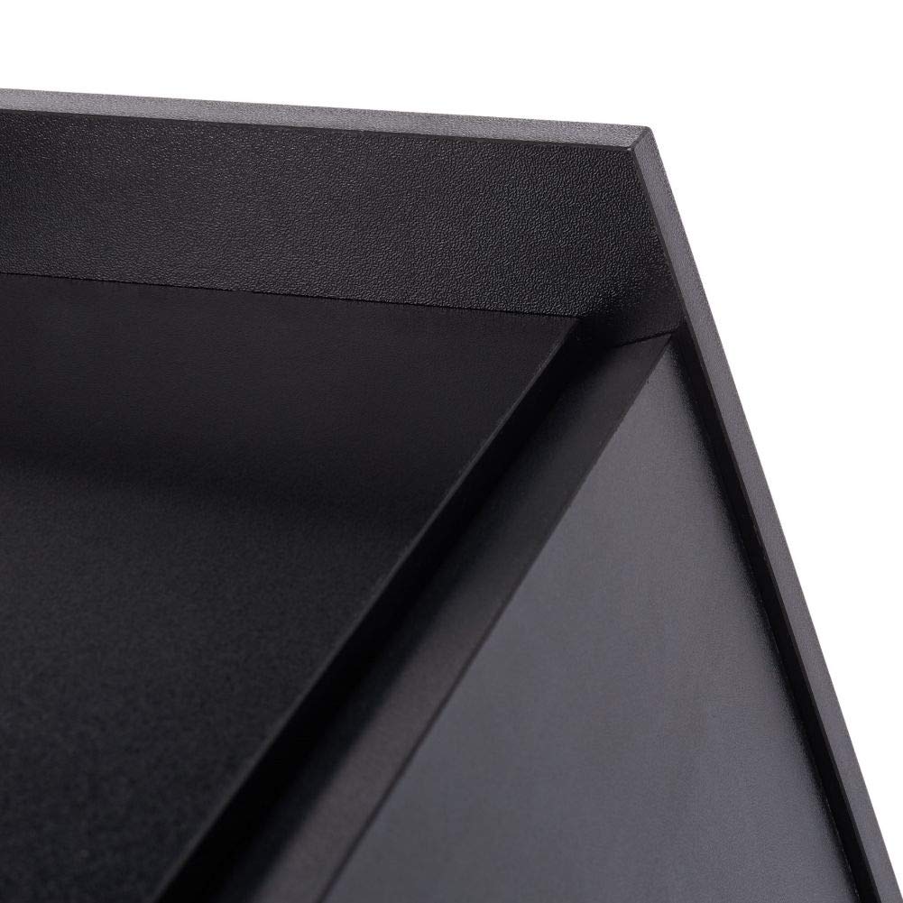 Safavieh Home Xander Modern Black Secretary Desk - Stylish Writing Desk for Home Office, Study & Workspace - Perfect for Small Spaces & Apartment Living