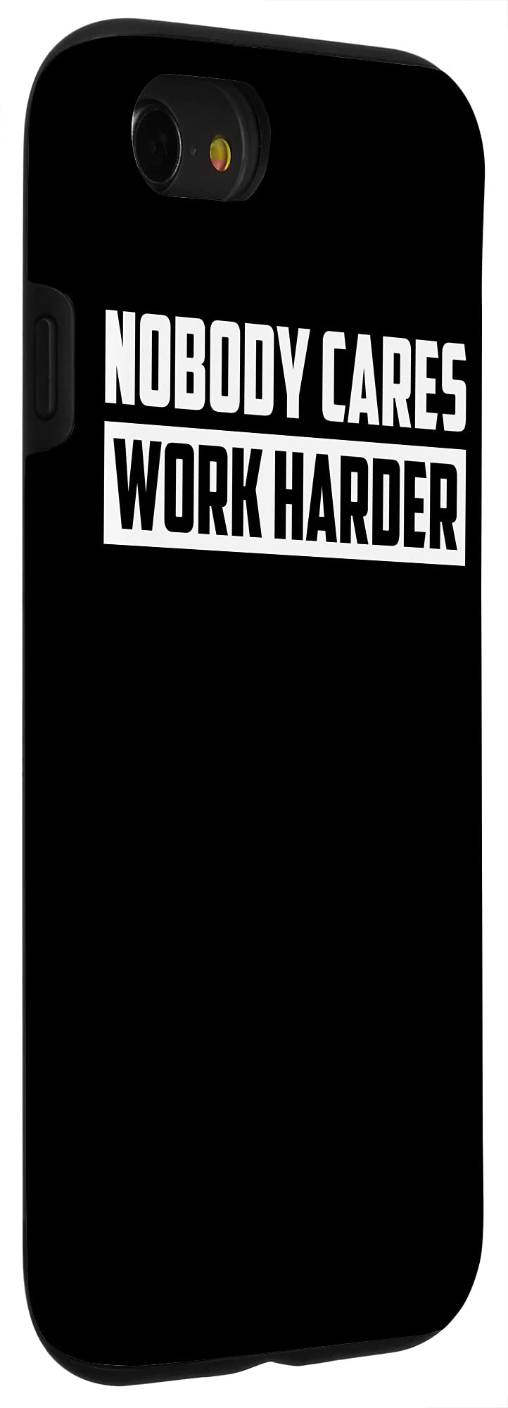 iPhone SE (2020) / 7 / 8 Motivational Fitness Gym Case - Durable Protective Phone Cover for Workouts & Training - Perfect for Gym, Running & Fitness Motivation