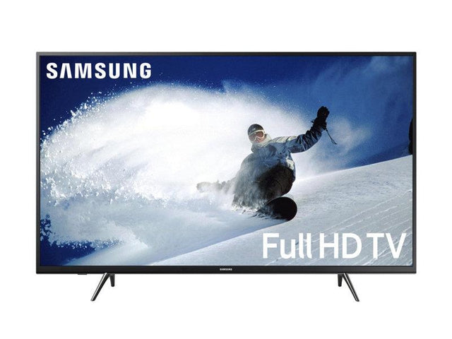 SAMSUNG 43 Inch 1080P Full HD Smart LED TV UN43J5202 - Perfect for Living Room, Bedroom & Home Entertainment
