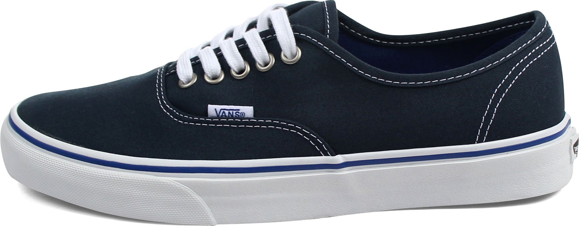 Vans Unisex Authentic Solid Canvas Skateboard Sneakers - Classic Low Top Shoes for Men & Women - Perfect for Skateboarding, Casual Wear & Street Style Fashion