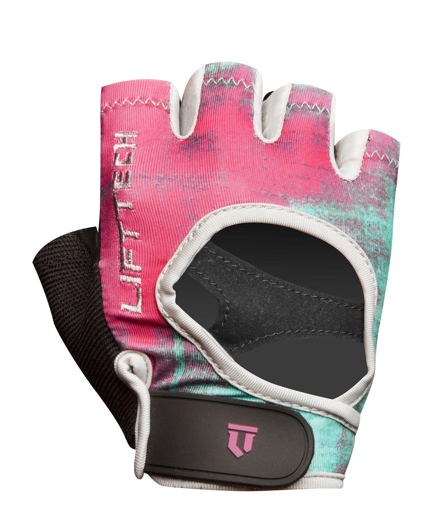 Lift Tech Fitness Women's Elite Lifting Gloves - Breathable Workout Gloves for Weight Training, Gym & CrossFit - Perfect for Deadlifts, Pull-Ups & Strength Exercises
