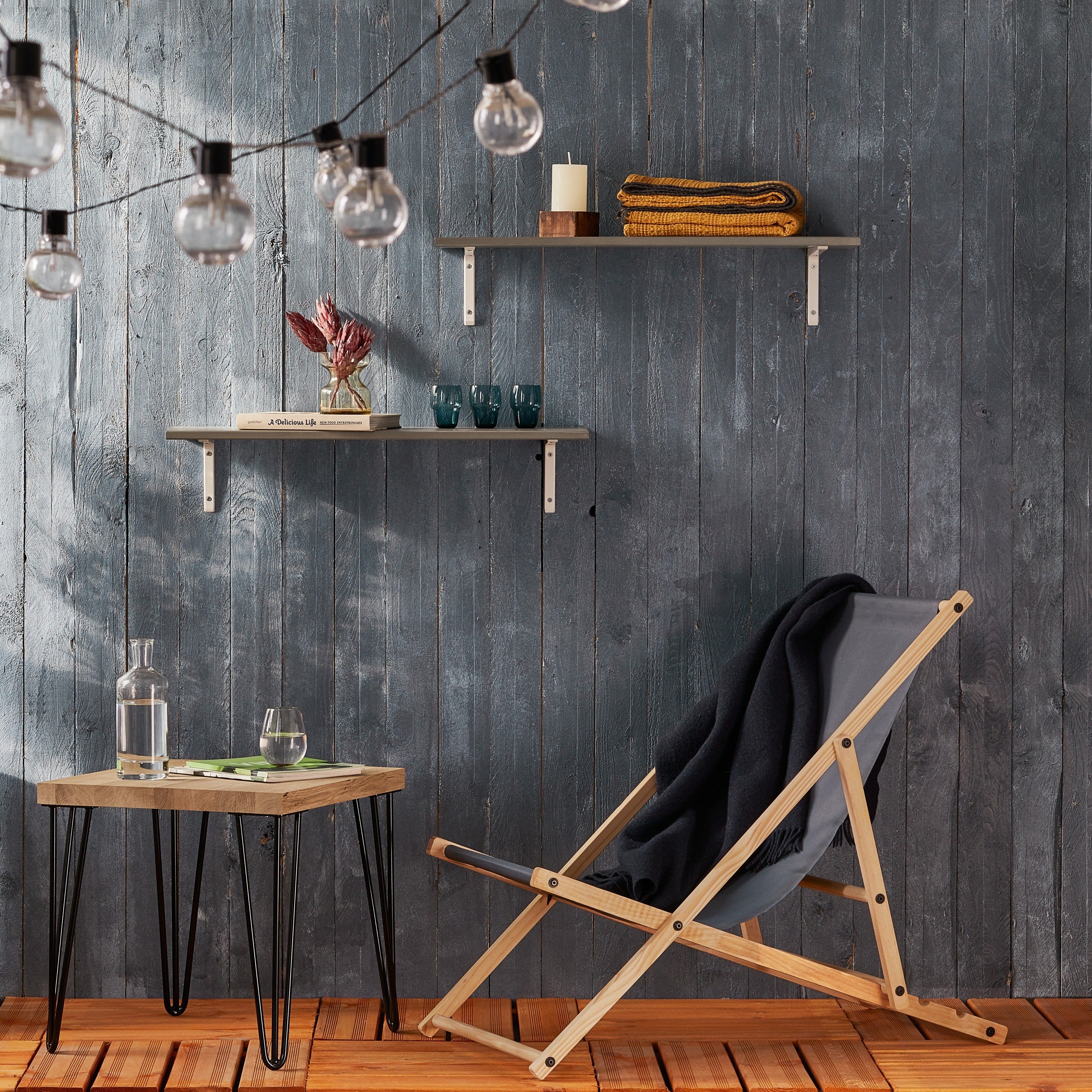 Sturdy PURIST Shelf Bracket - Heavy Duty Metal Wall Mounted Brackets for Floating Shelves - Perfect for Home Storage, Kitchen, Bathroom & Garage Organization