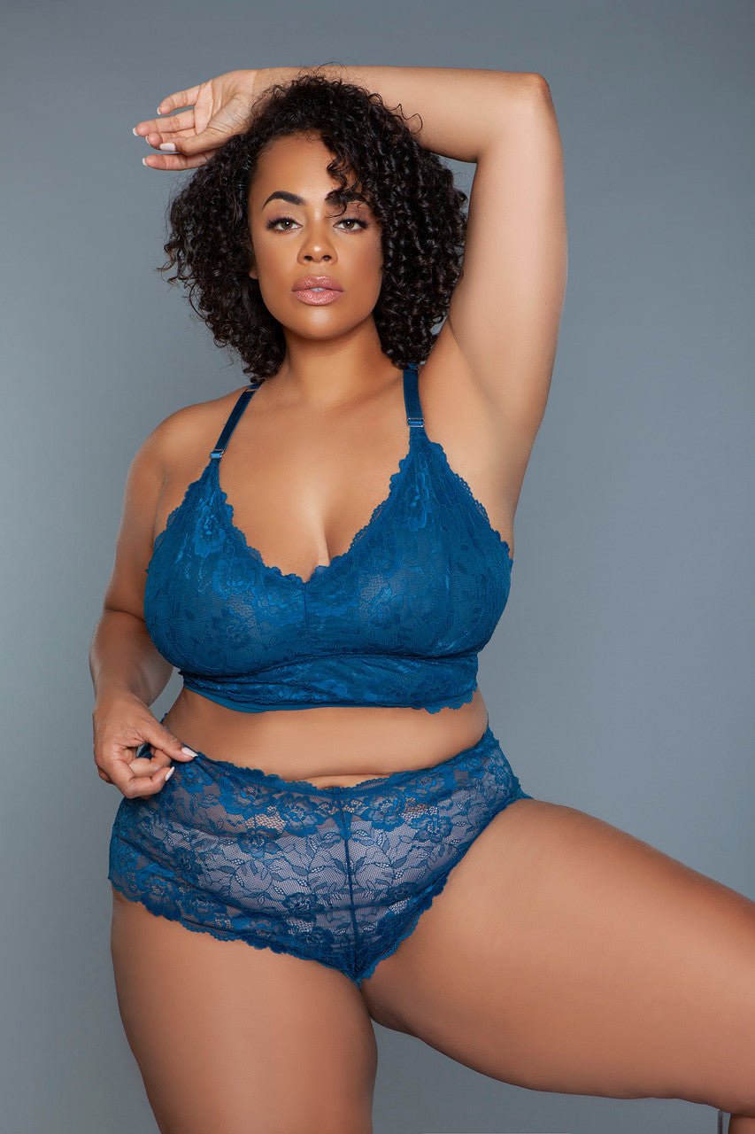 BeWicked Women's Cindy Cami Set 2252P - Sexy Lingerie for Date Night & Special Occasions | Comfortable Sleepwear & Boudoir Outfit