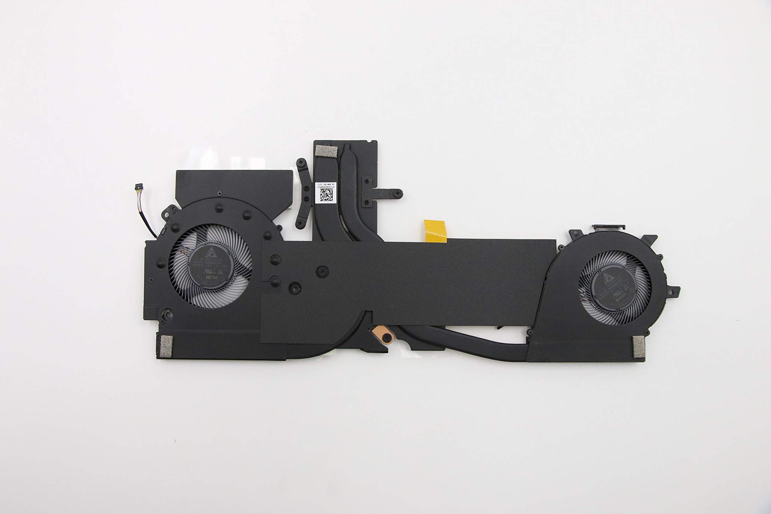 Genuine Replacement Fan & Heatsink for Lenovo Yoga S740-14IIL Laptop - CPU Cooling Fan Model 5H40S19967 - Perfect for Gaming, Overheating Issues & Performance Upgrades