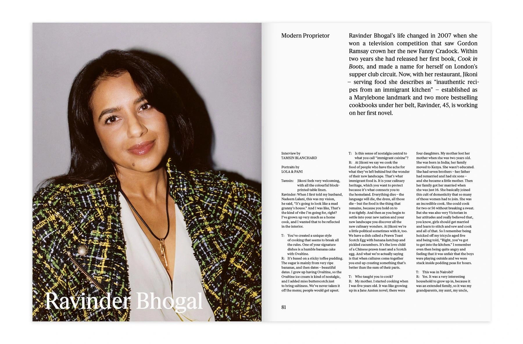 The Gentlewoman Magazine Issue 31 - Fashion, Culture & Lifestyle for Modern Women | Office, Home & Travel Reading