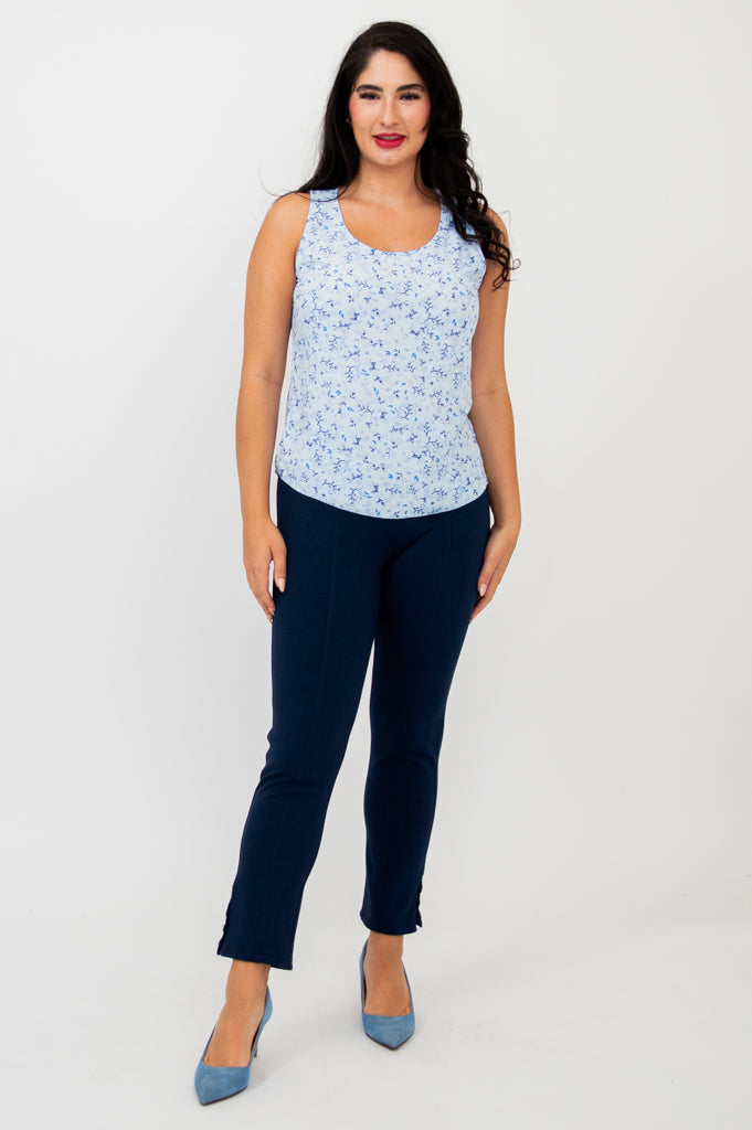 Minida Dee Tank - Women's Casual Sleeveless Cami Top for Summer, Beach, and Layering
