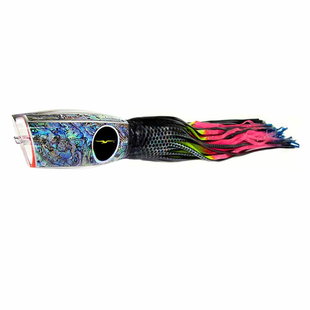 Premium Black Bart Brazilliano Trolling Lure - Saltwater Fishing Lure for Mahi Mahi, Tuna & Marlin - Perfect for Offshore & Deep Sea Fishing Adventures