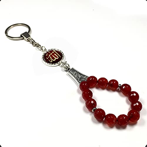 10mm Red Agate Stone
