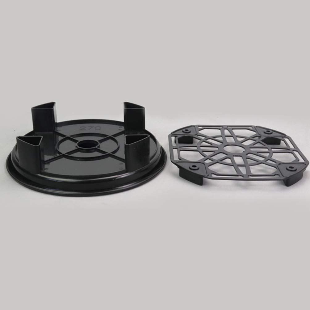 DOITOOL Flower Pot Base Tray - Plant Saucer Drip Tray for Indoor/Outdoor Potted Plants - Perfect for Home, Garden, and Office Decor