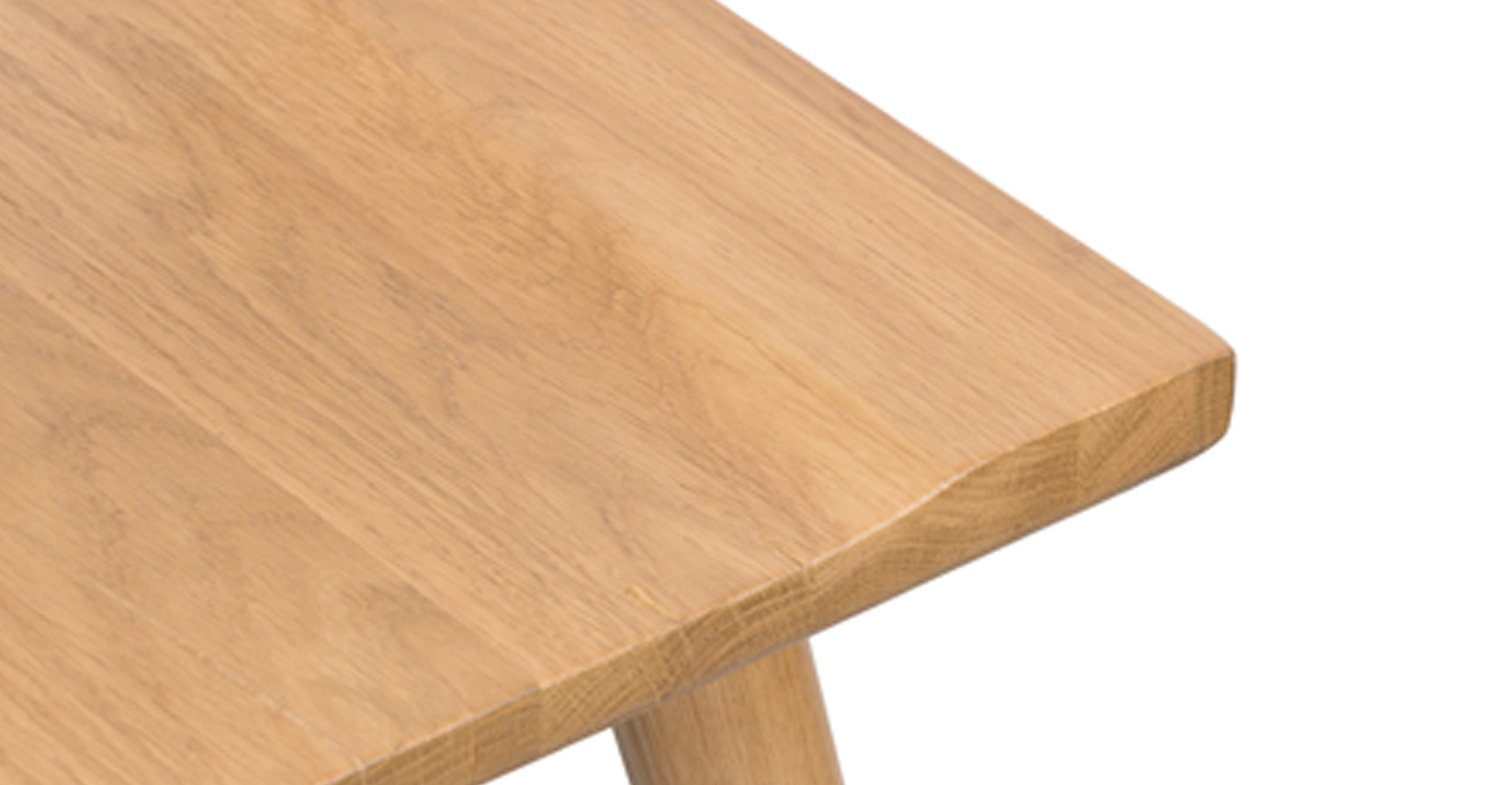 Enzo Dining Chair - Modern Wooden Dining Room Chair with Upholstered Seat - Perfect for Kitchen, Dining Room, and Home Office