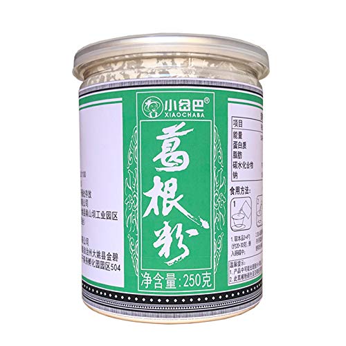 Organic Wild Pueraria Powder 250g - Natural Kudzu Root Powder for Breakfast, Meal Replacement & Healthy Drinks | Instant Powder for Smoothies, Baking & Wellness Beverages