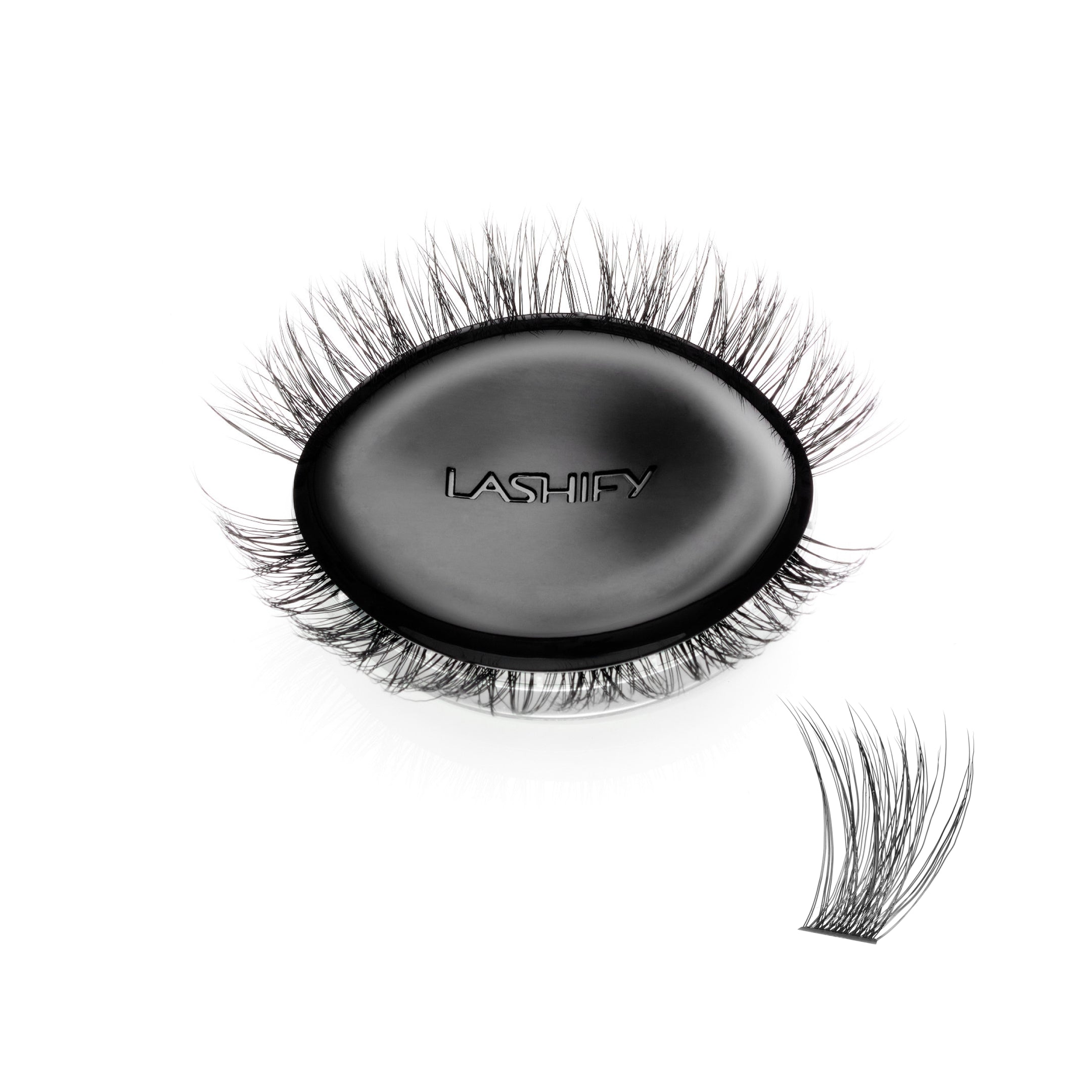 Plushy Gossamer® False Eyelashes - Natural Wispy Lashes for Dramatic Eye Makeup | Perfect for Parties, Weddings & Special Occasions