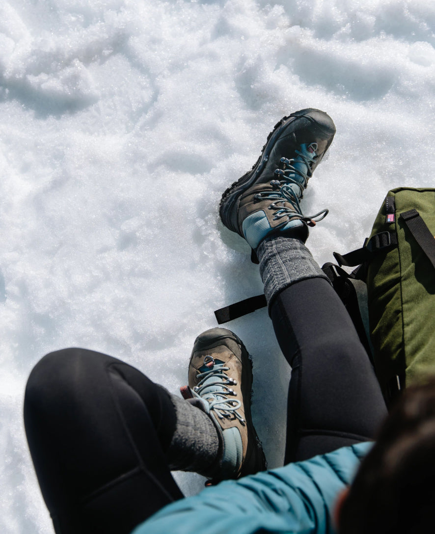 Women's Revel IV Polar Waterproof Winter Boots - Insulated Snow Boots for Hiking & Outdoor Activities | Andorra/Safari | Perfect for Snowy Weather, Ice Fishing & Cold Climate Adventures