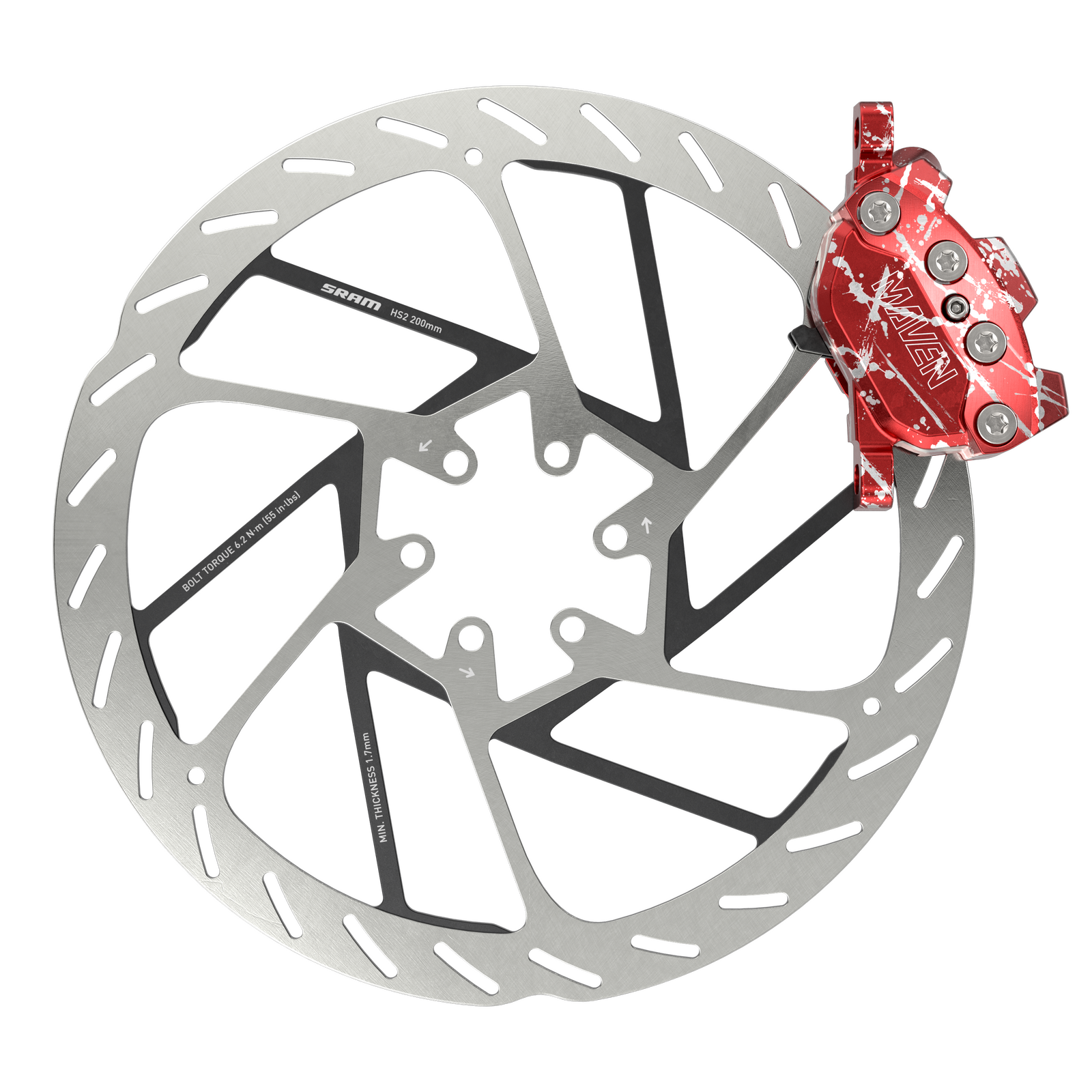 SRAM Maven Ultimate Expert Kit - Premium Mountain Bike Brake Set for Downhill & Trail Riding - Perfect for Professional Cyclists & Off-Road Adventures