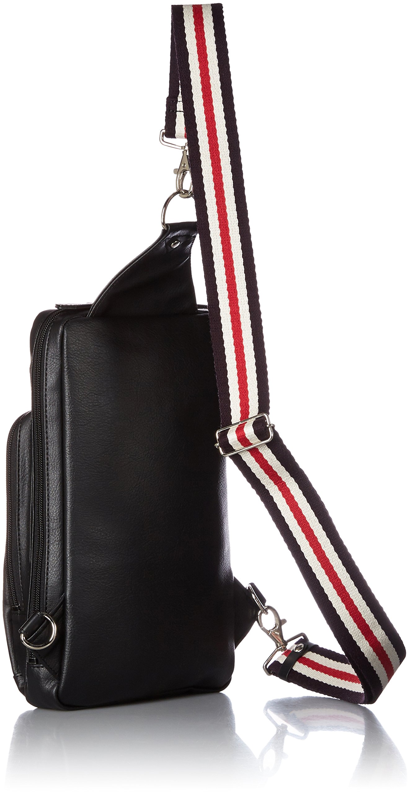 Castelbajac 59913 Panse Shoulder Bag for Women - Stylish Leather Crossbody Purse with Adjustable Strap, Perfect for Work, Travel & Everyday Use