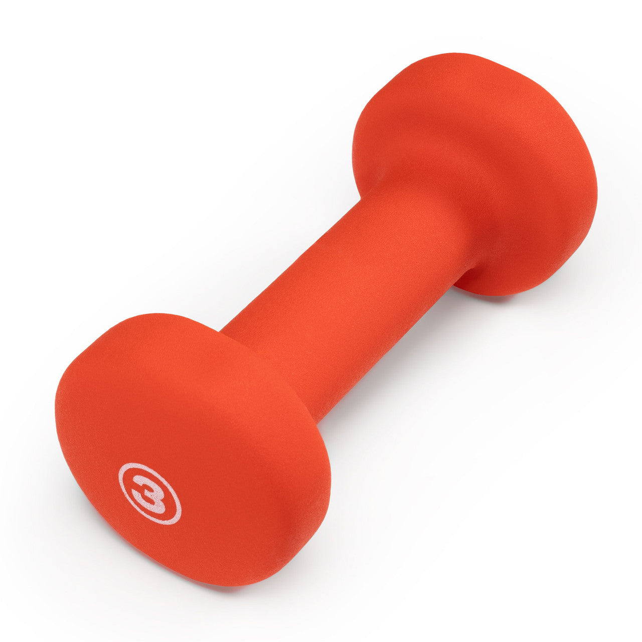 3lb Neoprene Dumbbell Set - Lightweight Hand Weights for Home Gym, Strength Training & Fitness - Perfect for Women, Beginners & Physical Therapy