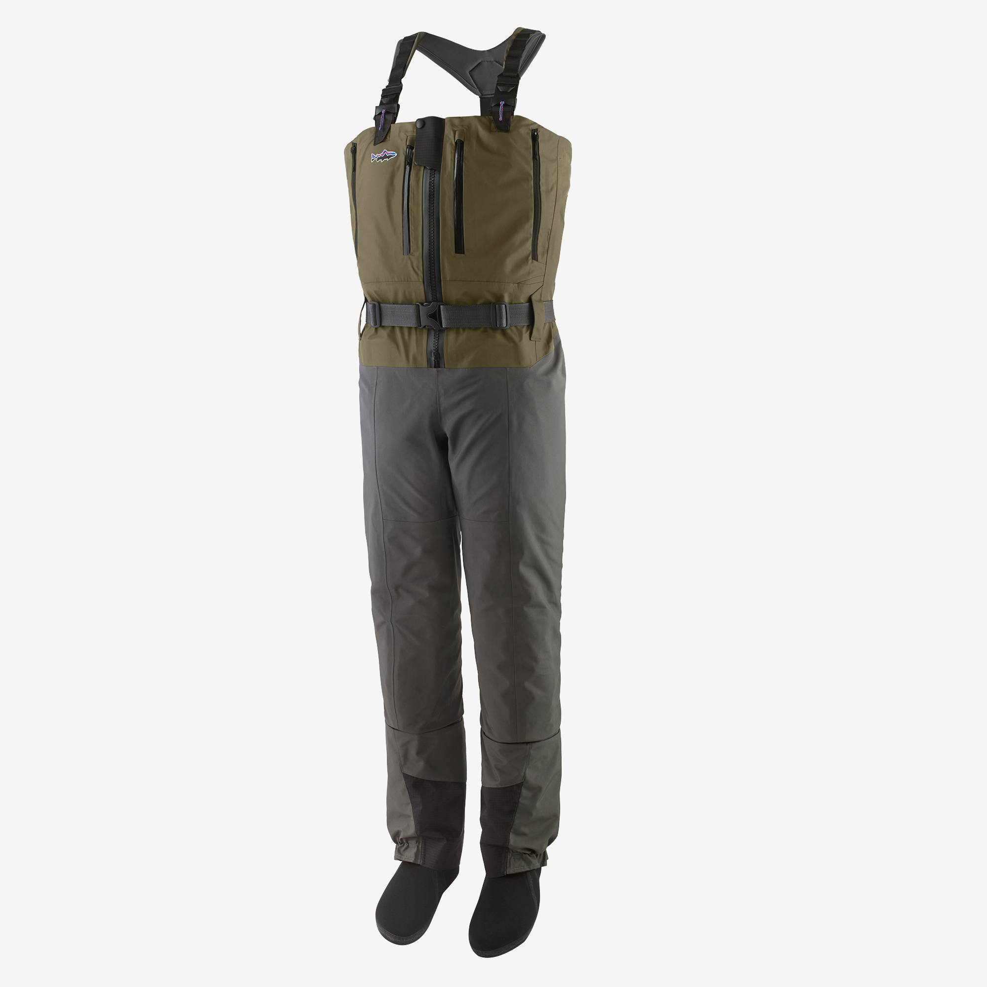 Men's Swiftcurrent Expedition Zip Front Waders - Waterproof Fishing & Hunting Waders for Outdoor Adventures