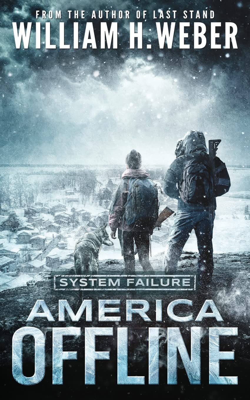 America Offline: System Failure - Dystopian Novel About Collapse of Technology & Society | Perfect for Sci-Fi Fans & Political Thriller Readers