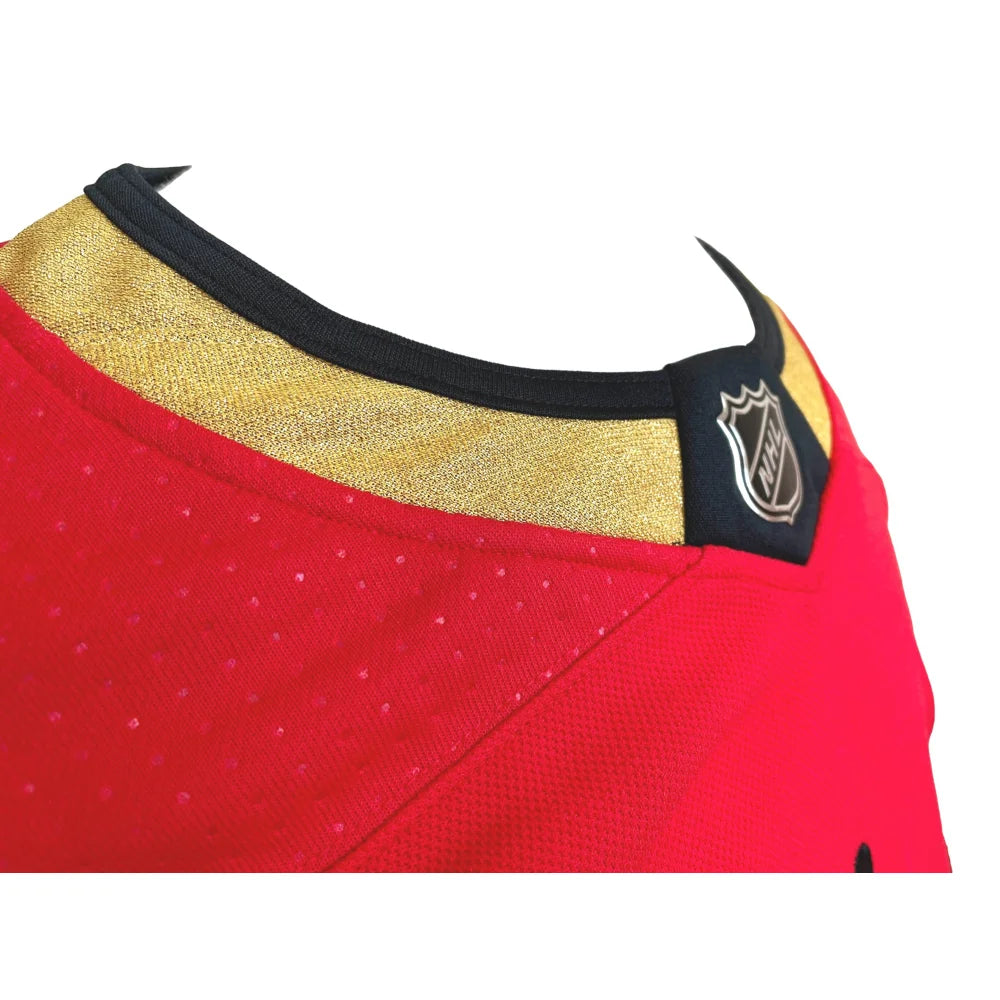 Authentic Adidas Vegas Golden Knights Men's Hockey Jersey - Red Reverse Retro Player Size 50 Medium - Perfect for Game Day, Fan Events & Sports Collectibles